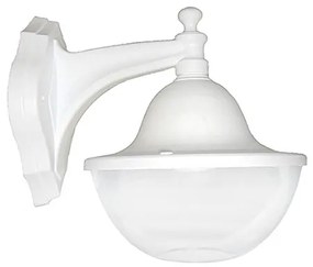 Απλίκα Εξωτερικού Χώρου Heronia Electra White 07-1110