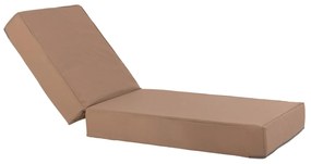 SUNBED CUSHION TEXTLINE SIFNOS MOCHA FB911761.04 198(119+1+78)x70x20Hcm.