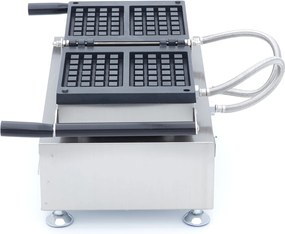 Waffle Maker - 2 Pieces - Rotatable - Digital