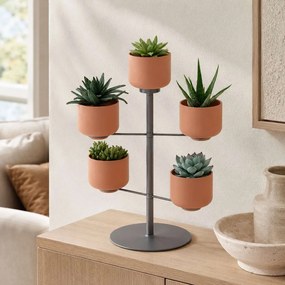 Σταντ με 5 κασπώ Umbra Terrapota Planter 1015664-624