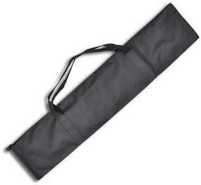 vidaXL Κιτ Στούντιο με 3 Βαμβακερά Φόντα και Ρυθμιζόμενη Βάση 3 x 6 μ.