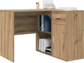 vidaXL Γωνιακό γραφείο Artisan Oak 102 x 88 x 75 εκ