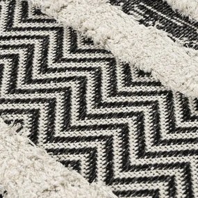 Beauty Home Χαλί βαμβακερό Morocotton 9241 Γκρι