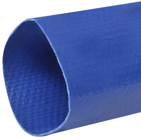 vidaXL Μάνικα Νερού Πλακέ 50 μ. 1" από PVC