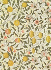 Αναπαραγωγή Fruit or Pomegranate wallpaper design, William Morris