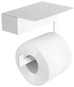 Χαρτοθήκη Ανοιχτή Neo 840366 Με Βάση White Mat Karag Ανοξείδωτο Ατσάλι