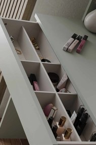 Make-Up Table Harmony Mini Round - Ash Green Ash Green