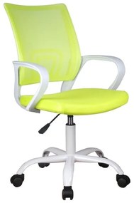 ΚΑΡΕΚΛΑ ΓΡΑΦΕΙΟΥ ARTELIBRE RALOU ΠΡΑΣΙΝΟ MESH 53X59X88-98CM