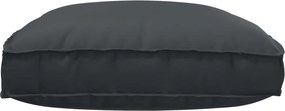 vidaXL Μαξιλάρι Μαύρο 120 x 80 x 12 cm Ύφασμα Όξφορντ
