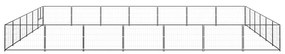 Σπιτάκι Σκύλου Μαύρο 42 μ² Ατσάλινο - Μαύρο