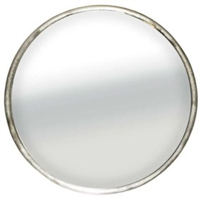 Καθρέπτης Τοίχου Clair 11-0330 58x58x10cm Silver Aluminium, Glass