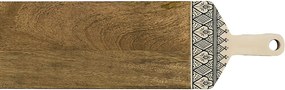 ΞΎΛΙΝΕΣ ΕΠΙΦΆΝΕΙΕΣ ΣΕΡΒΙΡΊΣΜΑΤΟΣ DUNE MANGO WOOD PRESENTATION BOARD, BLACK, 1M A1/M