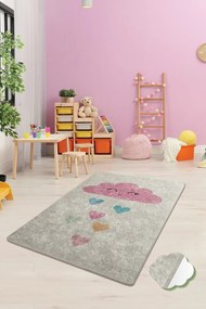 Carpet (100 x 160) Baby Cloud - Ecru Multicolor