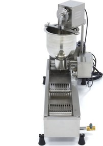 Donut Maker - 500 donuts/h - Automatic - Deep Fryer with Turning System