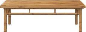 vidaXL Τραπεζάκι Σαλονιού 110x55x35 εκ. από Μπαμπού