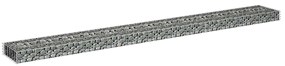 vidaXL Συρματοκιβώτιο-Γλάστρα Υπερυψωμένη 270x30x10 εκ. Γαλβ. Χάλυβας