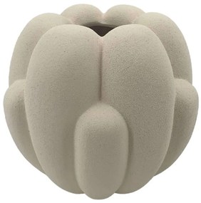 Βάζο 24-15-50054 24,5x23cm Light Brown Marhome Ceramic
