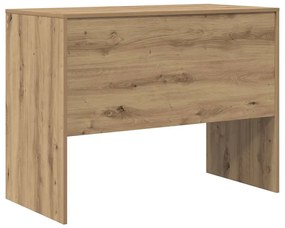 vidaXL Γραφείο artisan δρυς 100 x 50 x 76 εκ. Επεξεργασμένο ξύλο