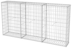 vidaXL Συρματοκιβώτιο 200 x 30 x 100 εκ. από Γαλβανισμένο Χάλυβα