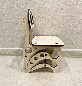 Intra απο ξύλο plywood 3mm-4mm πάχος - Παιδική καρέκλα Δίασταση 30x30 cm Intraeaxys-qommg5ro