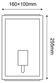 ΛΕΥΚΟ ΕΠΙΤΟΙΧΟ ΦΩΤΙΣΤΙΚΟ CELIA MINI 1XE27 IP44 ΜΕ ΔΙΑΦΑΝΟ ΓΥΑΛΙ - CELIAM1WWH