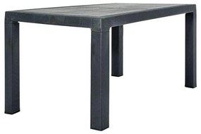 Τραπέζι Baltic Fylliana Ανθρακί 120x70x75 εκ. 120x70x75 εκ.