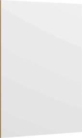 vidaXL Διακοσμητικά Πάνελ 50 pcs Λευκό 15 x 21 x 0.27 εκ.