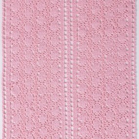 Τραβέρσα (32x160) Silk Fashion C210 Pink