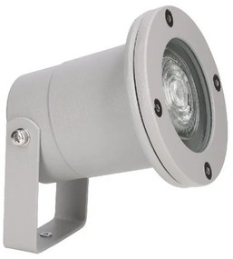 Σποτ Φωτιστικό Κήπου Αλουμίνιο Post H10,9 Φ9,8 ForLight-PX-1400-GRI-Γκρι PX-1400-GRI