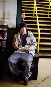 Φωτογραφία 8 MILE from Curtis Hanson with Eminem 2002