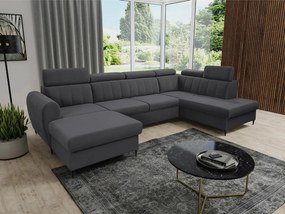 Γωνιακός καναπές Forio XL-Gkri-Αριστερή