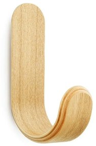 Κρεμάστρα Curve 331550 5,3x10x17,7cm Natural Normann Copenhagen Ξυλο