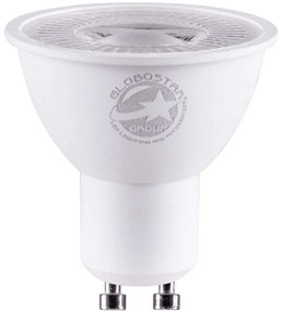 Λαμπτήρας Dimmable Led 60121 Φ5x4,5cm GU10 MR16 7W 4500K 735lm White Globostar