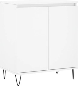 vidaXL Συρταριέρα Λευκή 60 x 35 x 70 εκ. από Επεξεργασμένο Ξύλο