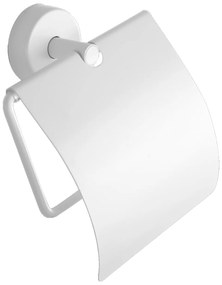 Χαρτοθήκη κλειστή MODERNO 2403 66 Λευκή ματ KARAG - 240366