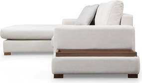 Corner Sofa Loop 18 White