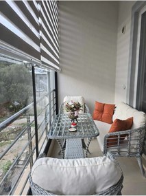 Σετ Κήπου Βιζόν FREVUL 120x56x78