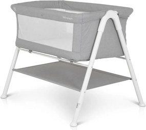 Λίκνο (0+ Μηνών/Έως 11kg) Moni Kalinihta Grey