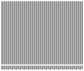 vidaXL Τέντα Πτυσσόμενη Ανθρακί και Λευκή 4x3 μ. Ύφασμα και Αλουμίνιο