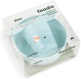 DoneByDeer Σετ Φαγητού playground blue +0μ 3τεμ