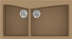 Sanitec Classic 326 (93×51) - Γρανιτένιος νεροχύτης - Granite Celtic Stone