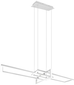 Φωτιστικό Κρεμαστό Trio Lighting Salinas 320310331 Λευκό Ματ (4000K)