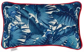 Μαξιλάρι Διακοσμητικό (Με Γέμιση) Paradeisos Lc40121 50X30Cm Blue-Red Mindthegap 30X50 Feather