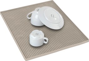 Επιφάνεια Στεγνώματος Πιάτων (40x30) Wenko Maxi Beige 54718100