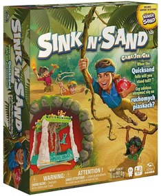 Επιτραπέζιο Παιχνίδι "Sink N Sand" 6065695 Για 2-4 Παίκτες Multi Spin Master