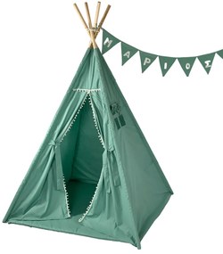 Παιδική Σκηνή - Teepee Tent Green