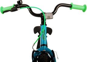 Rocky 18 Inch 26 cm Boys Coaster Brake Turquoise