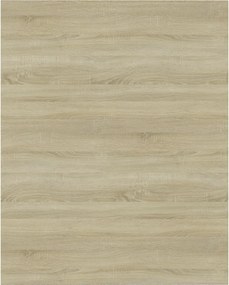 vidaXL Ράφια Βιβλιοθήκης 8 τεμ. Sonoma Δρυς 40x50x1,5 εκ. Μοριοσανίδα