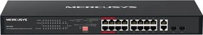 MERCUSYS rackmount switch MS120GP, 20x Gigabit θύρες, PoE+, V1.0