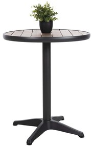 Τραπέζι Κήπου Alexa HM6086.01 Φ60x73cm Anthracite-Natural